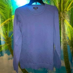 alfani sweater navy blue